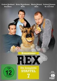 Bild vom Artikel Kommissar Rex - Die komplette 7. Staffel [2 DVDs] vom Autor Gedeon Burkhard