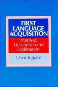 Produktbild: First Language Acquisition