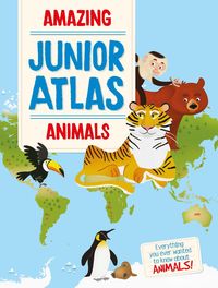 Produktbild: Amazing Junior Atlas - Animals