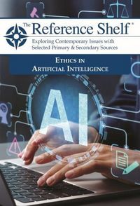 Produktbild: The Reference Shelf: Ethics in Artificial Intelligence