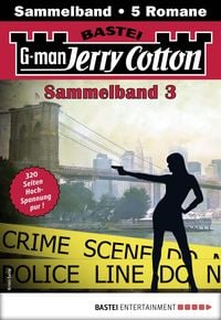 Produktbild: Jerry Cotton Sammelband 3