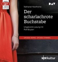 Produktbild: Der scharlachrote Buchstabe