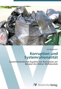 Produktbild: Korruption und Systemrationalit&auml;t
