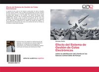 Produktbild: Efecto del Sistema de Gesti&oacute;n de Colas Electr&oacute;nicas