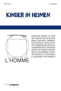 Produktbild: Kinder in Heimen