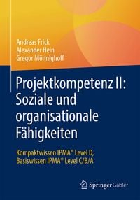 Produktbild: Projektkompetenz II: Soziale und organisationale F&auml;higkeiten