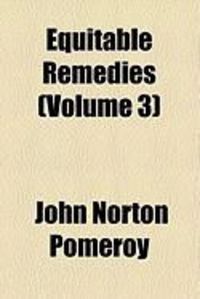 Produktbild: Equitable Remedies (Volume 3)