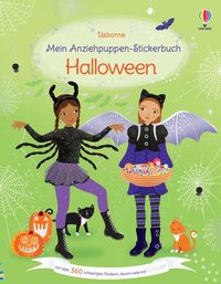 Bild vom Artikel Mein Anziehpuppen-Stickerbuch: Halloween vom Autor Fiona Watt