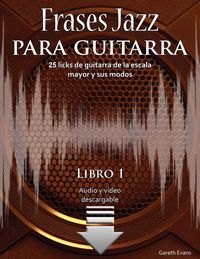 Produktbild: Frases Jazz para guitarra