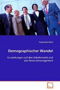 Produktbild: Klein Tanja Katrin: Demographischer Wandel