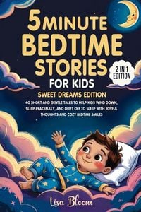 Produktbild: 5-Minute Bedtime Stories for Kids - Sweet Dreams Edition