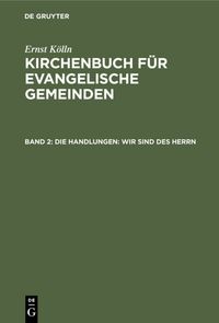 Produktbild: Die Handlungen: Wir sind des Herrn
