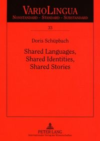 Produktbild: Shared Languages, Shared Identities, Shared Stories