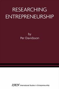 Produktbild: Researching Entrepreneurship