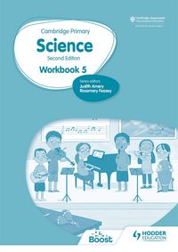 Produktbild: Mapplebeck, A: Cambridge Primary Science Workbook 5 Second E