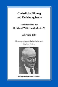 Produktbild: Christliche Bildung und Erziehung heute