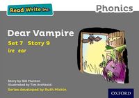 Produktbild: Read Write Inc. Phonics: Dear Vampire (Grey Set 7 Storybook 9)