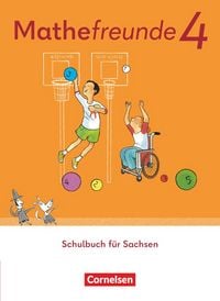 Produktbild: Mathefreunde - Ausgabe Sachsen 2022 - 4. Schuljahr
