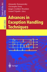 Produktbild: Advances in Exception Handling Techniques