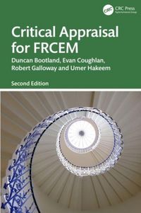 Produktbild: Critical Appraisal for FRCEM
