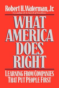 Produktbild: What America Does Right