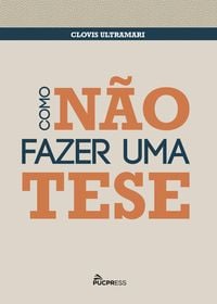 Produktbild: Como n&atilde;o fazer uma tese