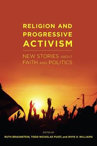 Produktbild: Religion and Progressive Activism