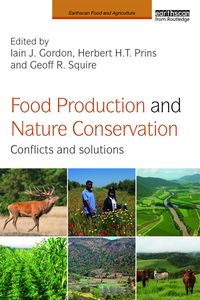 Produktbild: Food Production and Nature Conservation