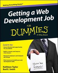 Produktbild: Getting a Web Development Job For Dummies