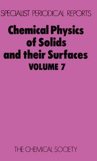 Produktbild: Chemical Physics of Solids and Their Surfaces