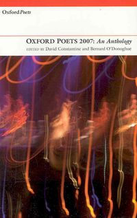 Produktbild: Oxford Poets 2007