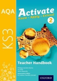 Produktbild: AQA Activate for KS3: Teacher Handbook 1