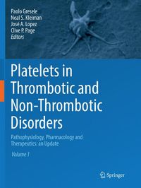 Produktbild: Platelets in Thrombotic and Non-Thrombotic Disorders