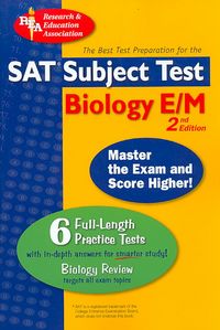Produktbild: SAT Subject Test: Biology E/M