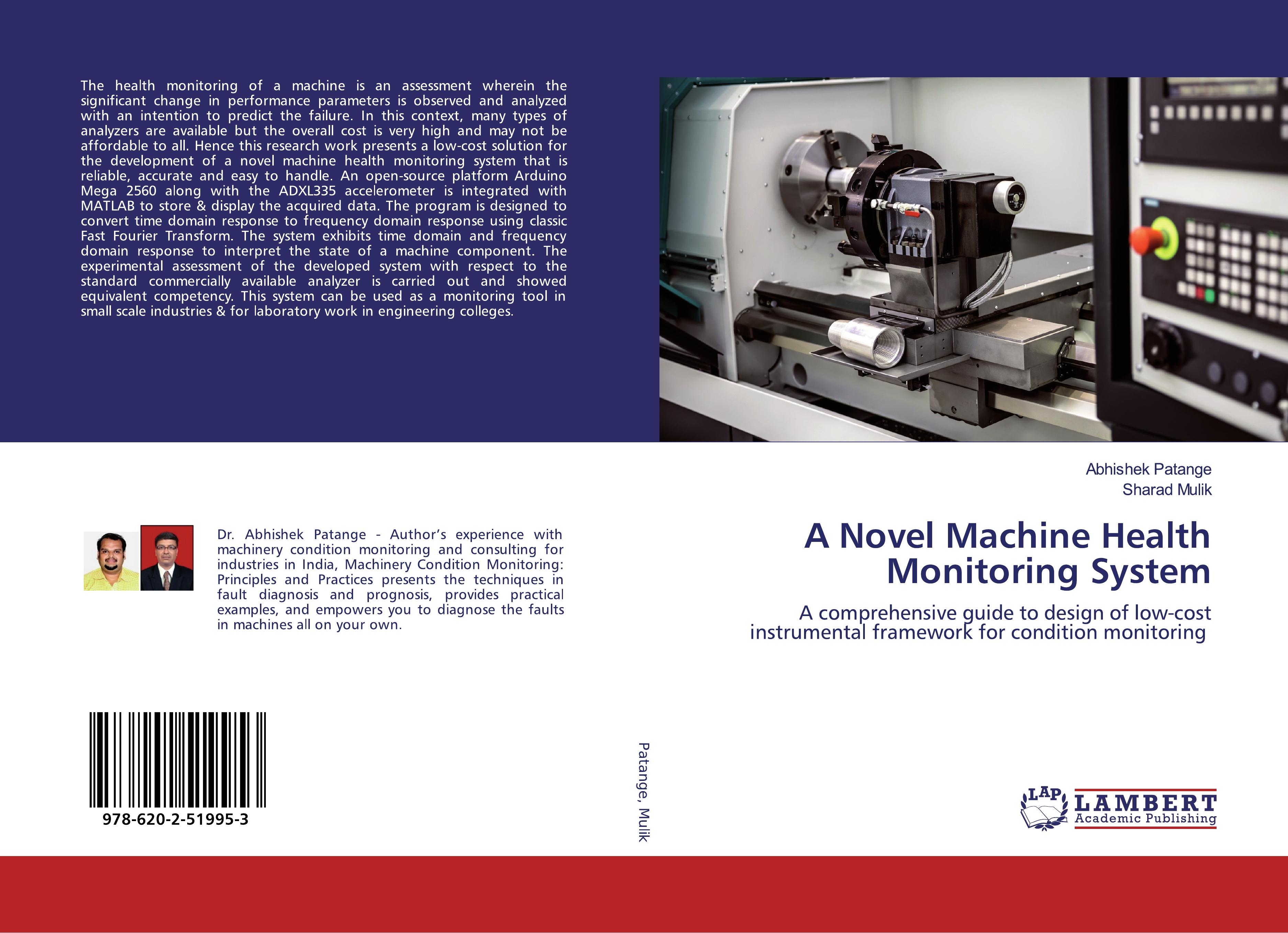 Produktbild: A Novel Machine Health Monitoring System