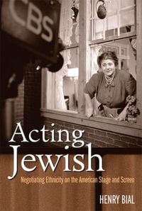 Produktbild: Bial, H: Acting Jewish