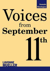 Produktbild: Voices from September 11th