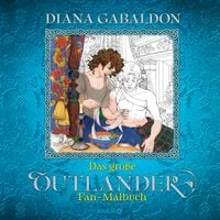 Produktbild: Das gro&szlig;e Outlander Fan-Malbuch