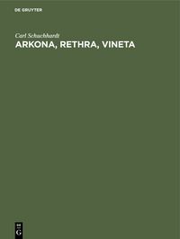 Produktbild: Arkona, Rethra, Vineta