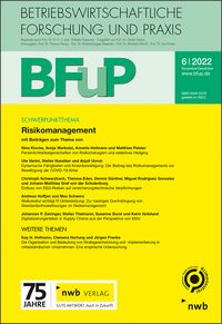 Produktbild: Risikomanagement