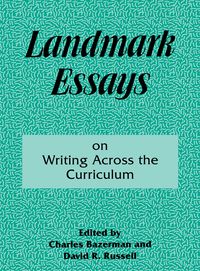 Produktbild: Landmark Essays on Writing Across the Curriculum