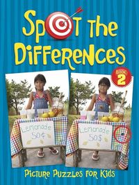 Produktbild: Jackson, S: Spot the Differences Picture Puzzles for Kids 2