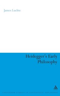 Produktbild: Heidegger's Early Philosophy