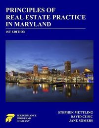 Produktbild: Principles of Real Estate Practice in Maryland