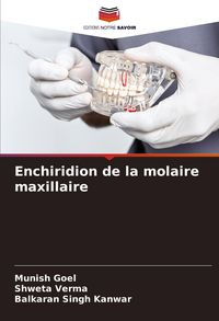Produktbild: Enchiridion de la molaire maxillaire