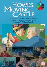Produktbild: Howl's Moving Castle Film Comic, Vol. 3