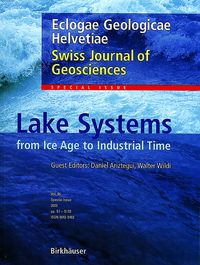 Produktbild: Lake Systems from the Ice Age to Industrial Time