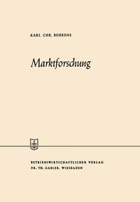 Produktbild: Marktforschung