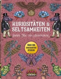 Produktbild: Kuriosit&auml;ten & Seltsamkeiten - Stickerbuch
