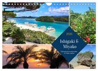 Produktbild: Ishigaki & Miyako - Subtropisches Inselparadies im S&uuml;den Japans (Wandkalender 2026 DIN A4 quer), CALVENDO Monatskalender